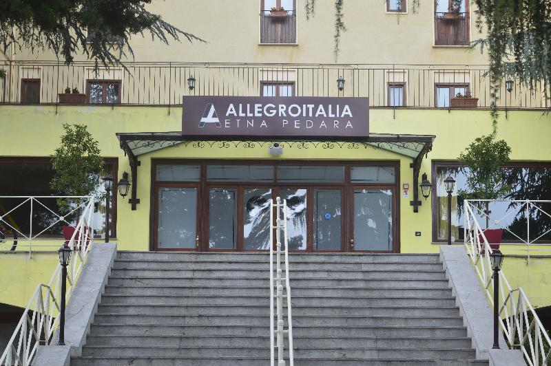 Allegroitalia Etna Pedara Hotell Eksteriør bilde